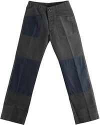 Dries Van Noten - Casual Trousers With Belt Loops - Lyst