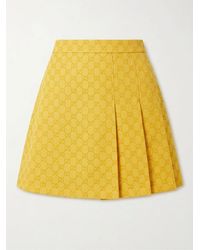 Gucci - Supreme Gg-Print Skorts - Lyst
