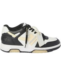 Off-White c/o Virgil Abloh - Panelled Low-Top Sneakers - Lyst