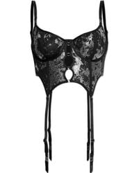 DIESEL - X Savage X Fenty Cut-Out Bustier - Lyst