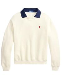 Polo Ralph Lauren - Long-Sleeve Sweatshirt - Lyst
