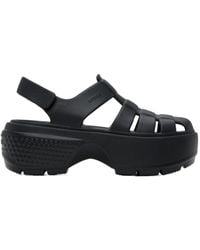 Crocs™ - Stomp Fisherman Sandals - Lyst