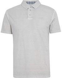 Barbour - Short-Sleeved Polo Shirt - Lyst