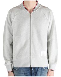 Thom Browne - Zipped Bomber Jacket - Lyst