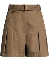 Burberry - Casual Solid-Color Skort - Lyst