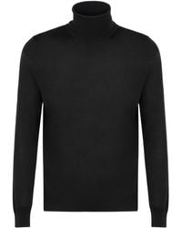 Kiton - Turtleneck Knit Pullover - Lyst