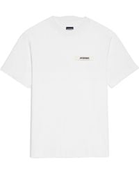 Jacquemus - The Gros Grain T-Shirt - Lyst