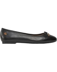 Ralph Lauren - Lauren Jayna Slip-On Ballerinas Shoes - Lyst