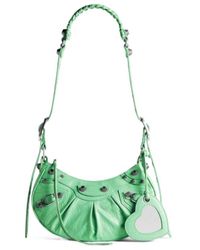 Balenciaga - Le Cagole Zipped Xs Shoulder Bag - Lyst