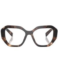 Prada - Eyewear Cat-Eye Glasses - Lyst