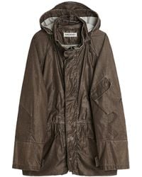 Our Legacy - Horizon Hooded Jacket - Lyst