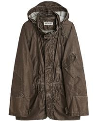 Our Legacy - Horizon Hooded Jacket - Lyst