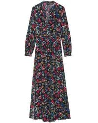 Zadig & Voltaire - Rayado Floral Maxi Dress - Lyst