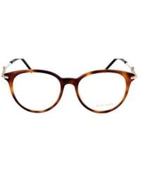 Elie Saab - Round Frame Glasses - Lyst