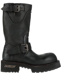 Balenciaga - Minimalist Solid-Color Platform Boots - Lyst