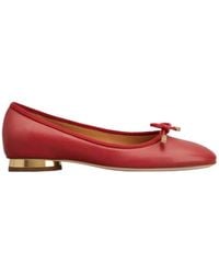 Tod's - Round-Toed Ballet Shoes - Lyst