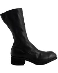 Guidi - Zippered Ankle Boots - Lyst