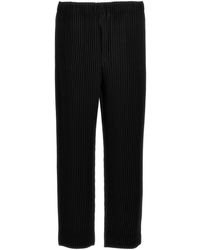 Homme Plissé Issey Miyake - Homme Plissé Issey Miyake Mc January Trousers - Lyst