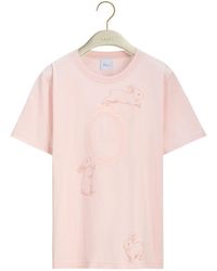 Dior - Médaillon Embroidered Fitted T-Shirt - Lyst