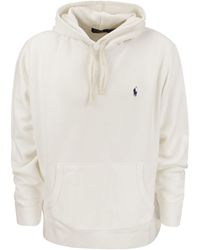 Ralph Lauren - Polo The Rl Fleece Hoodie - Lyst