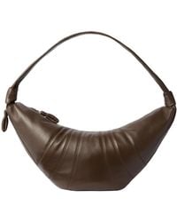 Lemaire - Large Croissant Leather Shoulder Bag - Lyst