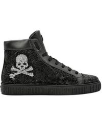 Philipp Plein - High-Top Casual Sneakers - Lyst
