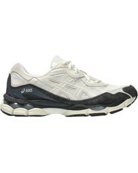 Asics - Gel-Nyc Lace-Up Sneakers - Lyst