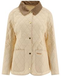 Barbour - Annandale Quilted Press-Stud Fastened Jacket - Lyst
