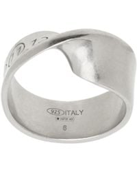 Maison Margiela - Twisted Number Ring - Lyst