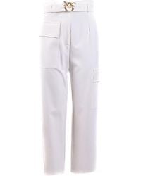 Pinko - Pocket Casual Pants - Lyst
