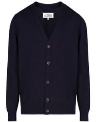 Maison Margiela - Buttoned V-Neck Cardigan - Lyst