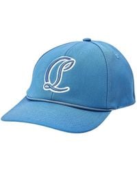 Christian Louboutin - Solid Color Baseball Cap - Lyst