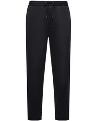 Moncler - Logo Patch Track Pants - Lyst