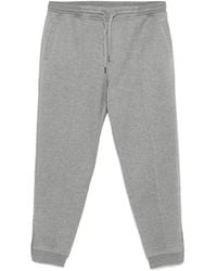 Brunello Cucinelli - Drawstring Tapered Leg Track Pants - Lyst