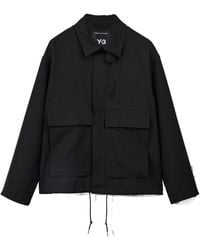 Y-3 - Sport Uniform Coach Jacket - Lyst