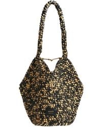KHAITE - Logo-Patch Tote Bag - Lyst