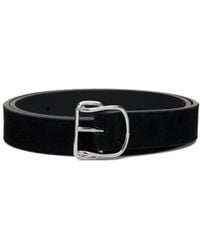 TOTEME - Totême Buckle Detailed Belt - Lyst