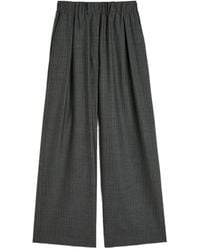 Jil Sander - Wool Trousers - Lyst