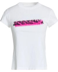 Balenciaga - Printed Short-Sleeved T-Shirt - Lyst