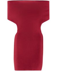 Jacquemus - Cubista Mini Dress - Lyst