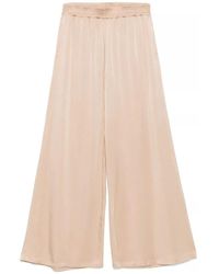Fabiana Filippi - Amelia Envers Satin Trousers - Lyst