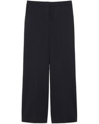 Max Mara - Orche High Waist Straight-Leg Trousers - Lyst