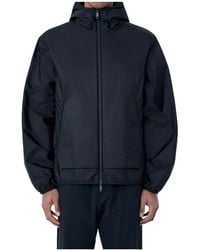 Moncler - Long-Sleeved Casual Jacket - Lyst