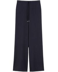 Max Mara - Studio High-Waist Drawstring Trousers - Lyst