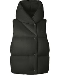 Canada Goose - Logo Patch Padded Vest - Lyst