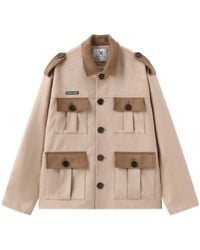 Marissa Chiara - Long-Sleeved Leather Jacket - Lyst