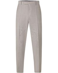 BOSS - Genius Suit Trousers - Lyst