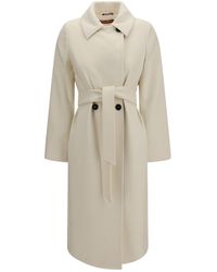 Max Mara - Long-Sleeved Coat - Lyst