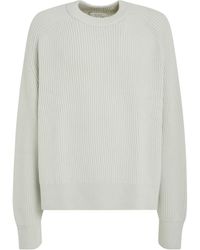 Studio Nicholson - Ribbed Knit Jumper - Lyst
