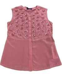Max Mara - Sleeveless Tops - Lyst